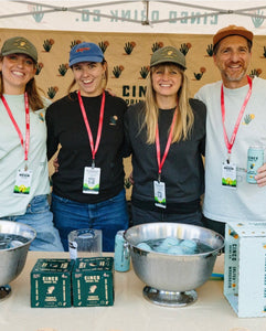 CINCO 3 peat for best canned cocktail at Whistler Beerfest!