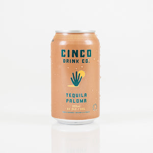 CINCO  TEQUILA  PALOMA