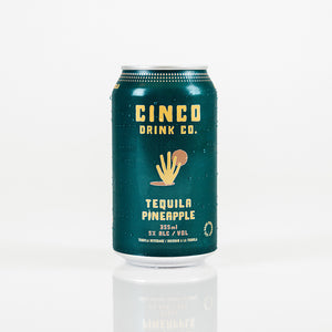 CINCO TEQUILA PINEAPPLE