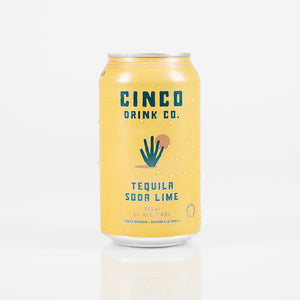 CINCO  TEQUILA  SODA  LIME