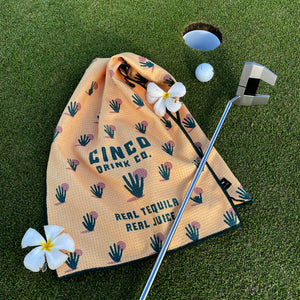 CINCO x Slowtide Golf Towel